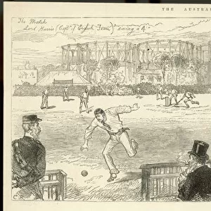 Cricket at the Oval