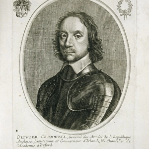 CROMWELL, Oliver (1599-1658). English Puritan