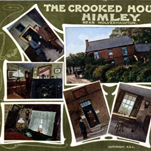 The Crooked House Pub - Multiview, Himley, Staffordshire