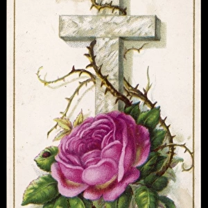 Cross and Rose
