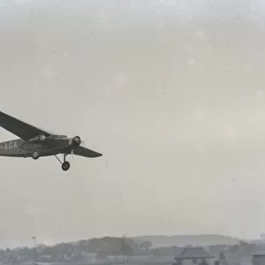 Croydon Airport - Fokker F. IX PH-AGA