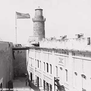 Cuba: The O Donnel Tower, Morro Castle Havana