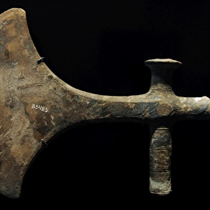 Cult axe from Bastad near Helsingborg, Scania. C. 1400 BC. N