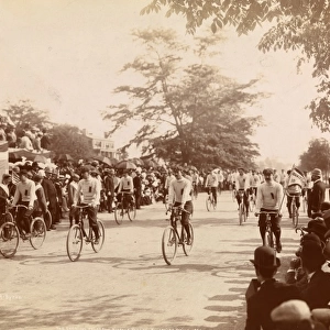 Cycle Parade in New York