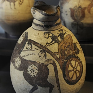 Cypriot jug. Pottery. 8th-6th centuries BC