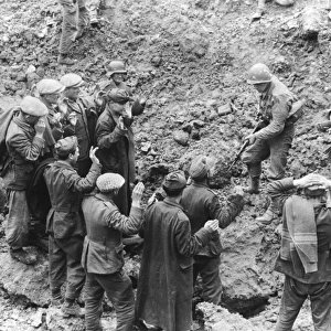 D-Day - Captured German soldiers