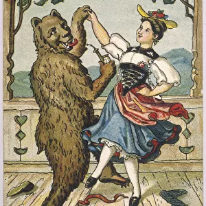 DANCING WITH BEAR - 1