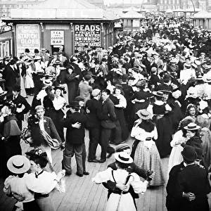 Dancing on the Pier, Blackpool