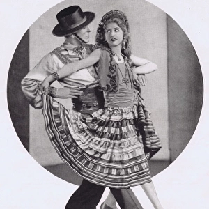 The dancing team of Cortez and Peggy, New York, 1929