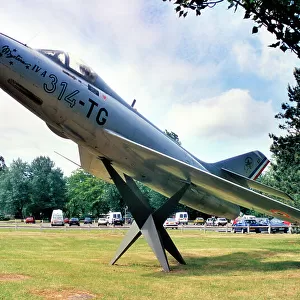 Dassault Mystere IVA 22 / 314-TG (msn 22), at Tours - Val de Loires / Saint Symphorien Date: circa 2000