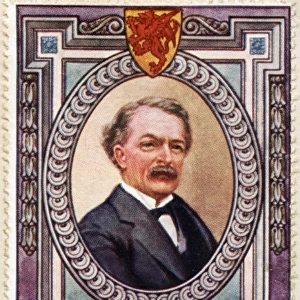 David Lloyd George / Stamp