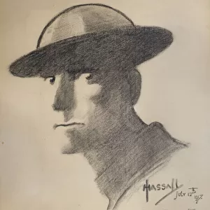 Dawn, 1917, by John Hassall, WW1