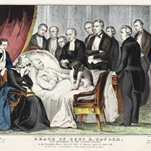 Death of General Zachary Taylor