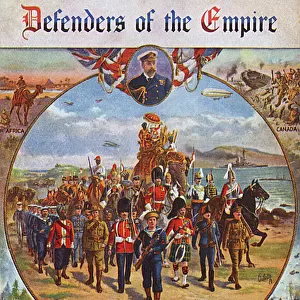 Defenders of the Empire - British Military Might