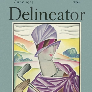 Delineator cover June 1927