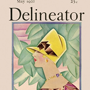 Delineator cover May 1927