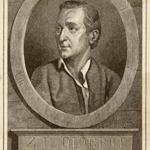 Denis Diderot / Oval