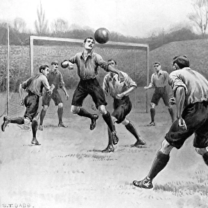 Derby County vs. Bury F. A. Cup Final, 1903
