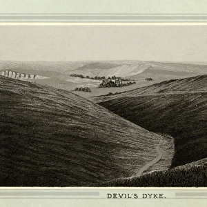 Devils Dyke, Brighton, Sussex