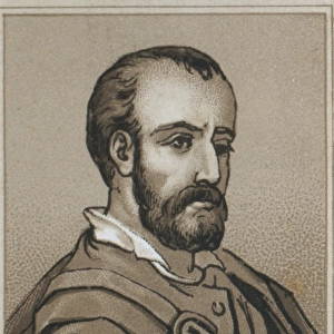 DIAZ DEL CASTILLO, Bernal (1496-1584). Spanish conquistador