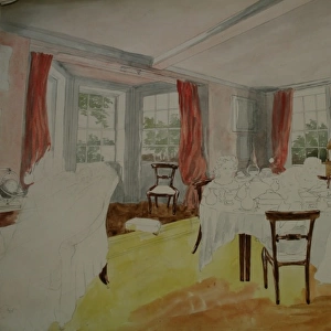 Dining Room, New College Lane, Oxford