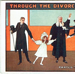 Through The Divorce Court by Max Goldberg