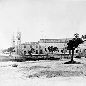 The dockyards in Bermuda 1873