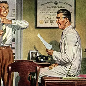 Doctor and Patient Date: 1944