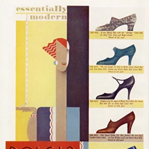Dolcis Shoe Advert 1931