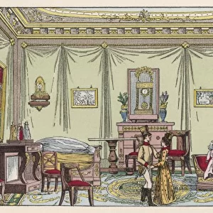 Dolls House Bedroom 1810