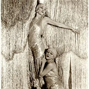 The Dolly Sisters performing their Persian Dance 1921