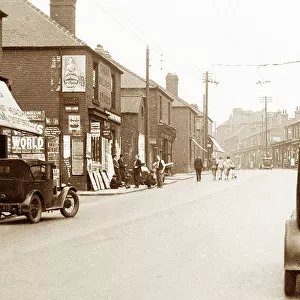 Doncaster Road, Denaby Main early 1900's