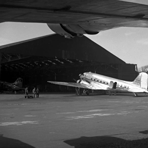 Douglas DC-3 G-AJAY Westminster Airways Prestwick 1947