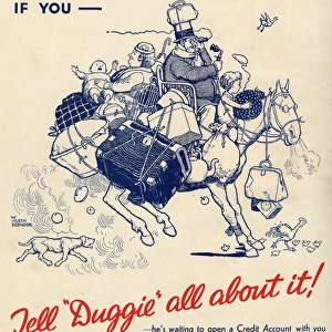 Douglas Stuart advertisement by William Heath Robinson