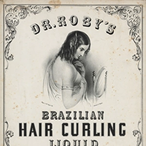 Dr. Robys Brazilian hair curling liquid