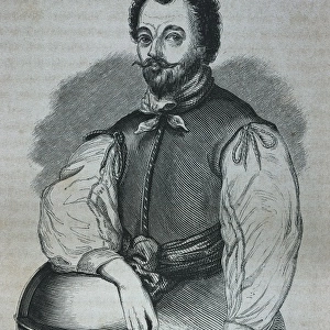 Drake, Sir Francis (1540-1596). English sailor