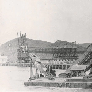 US dredge Number 5, Panama Canal
