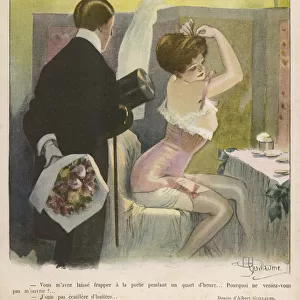 Dressing - Theatre 1910