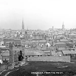 Drogheda from the West