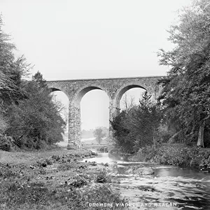 Dromore Viaduct and R. Lagan