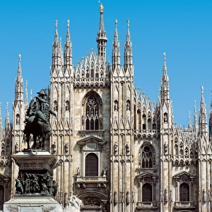 Duomo or Cathedral of Milan