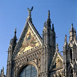 Duomo di Siena. 1150-1380. ITALY. Siena. Cathedral