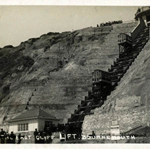 East Cliff Lift, Bournemouth, England