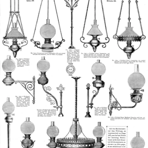 Ecclesiastical lighting items, Plate 168