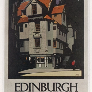 Edinburgh / Canongate / Knox