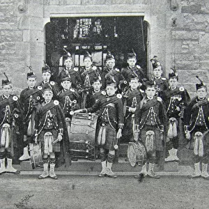 Edinburgh Industrial School, Liberton, Boys Band