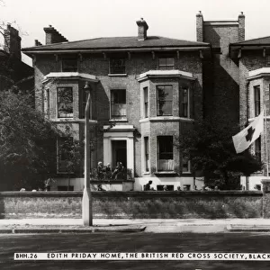 Edith Priday Home, British Red Cross, Society, Blackheath