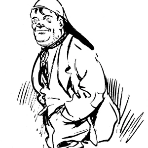 Edmund Gurney as Alfred Doolittle in Pygmalion