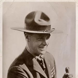 Edward, Prince of Wales as Chief Scout