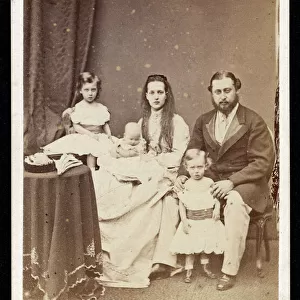 Edward Vii / Family 1868